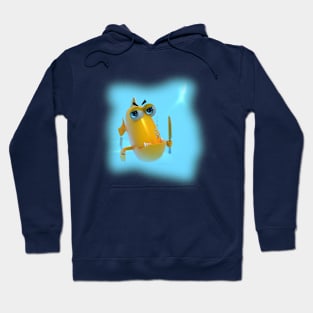 Hungry! The Dangerous Fish! Hoodie